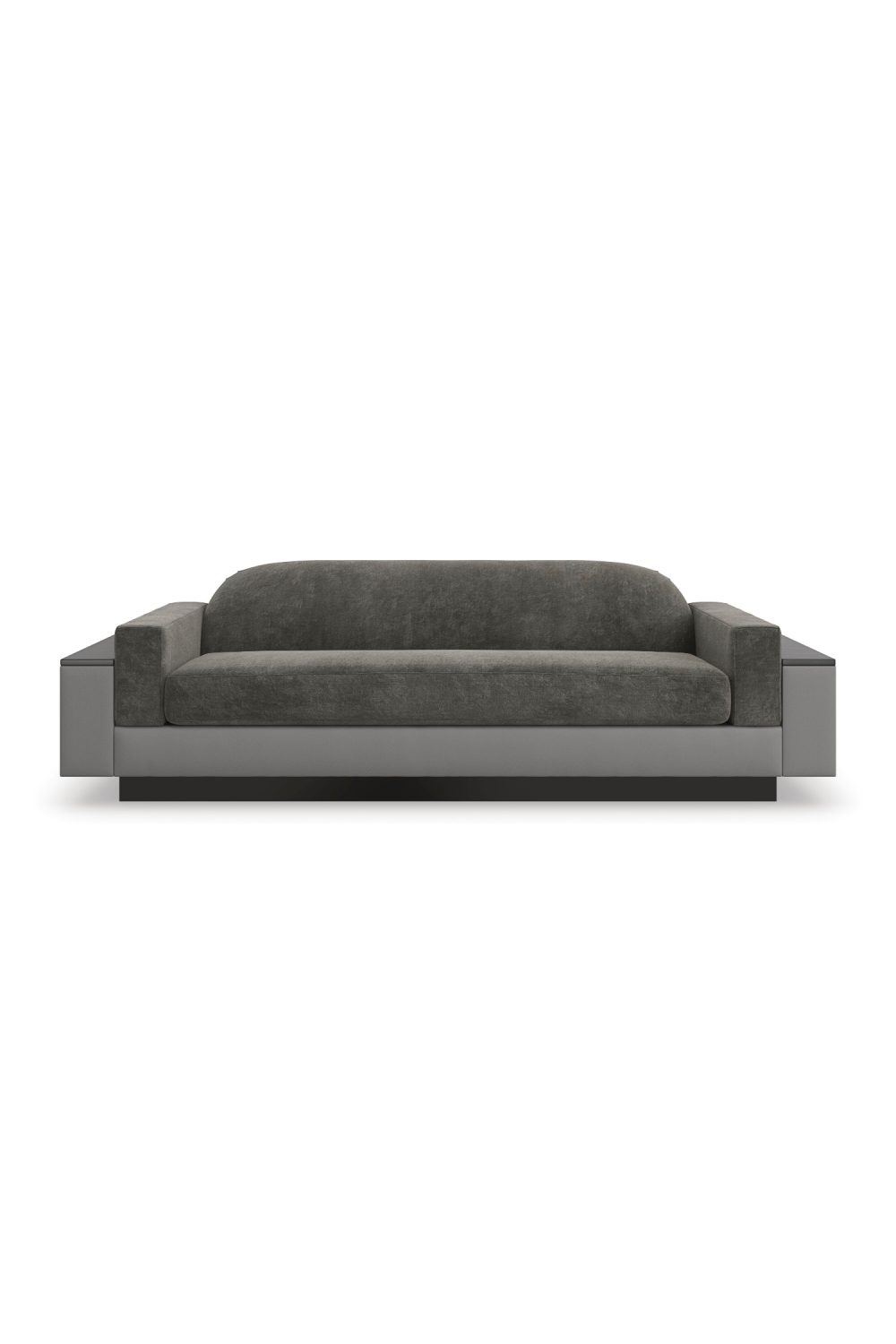 Wool Sateen Sofa | Caracole Stellar | Caracole.eu.com