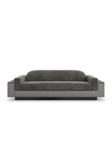 Wool Sateen Sofa | Caracole Stellar | Caracole.eu.com