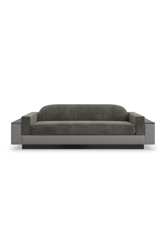 Wool Sateen Sofa | Caracole Stellar | Caracole.eu.com