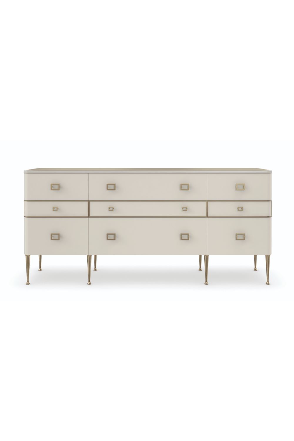 Vegan Leather Dresser | Caracole Curtain Call | Caracole.eu.com