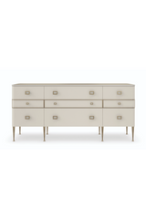 Vegan Leather Dresser | Caracole Curtain Call | Caracole.eu.com