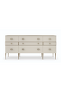 Vegan Leather Dresser | Caracole Curtain Call | Caracole.eu.com