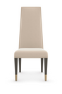 Cream Velvet Dining Chair | Caracole The Masters | Caracole.eu.com