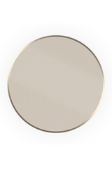 Cylindrical Metallic Side Table | Caracole Round About | Caracole.eu.com