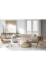 Cylindrical Accent Table | Caracole Round About | Caracole.eu.com