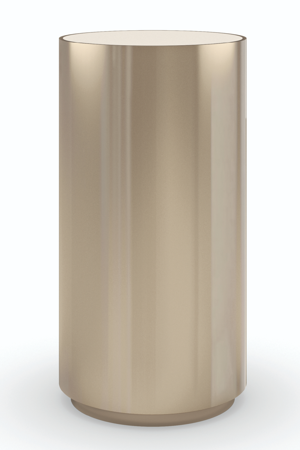 Cylindrical Accent Table | Caracole Round About | Caracole.eu.com