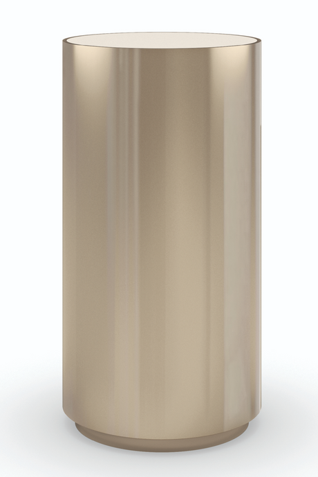 Cylindrical Accent Table | Caracole Round About | Caracole.eu.com