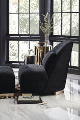 Cylindrical Accent Table | Caracole Round About | Caracole.eu.com