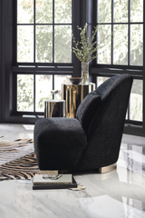 Cylindrical Accent Table | Caracole Round About | Caracole.eu.com