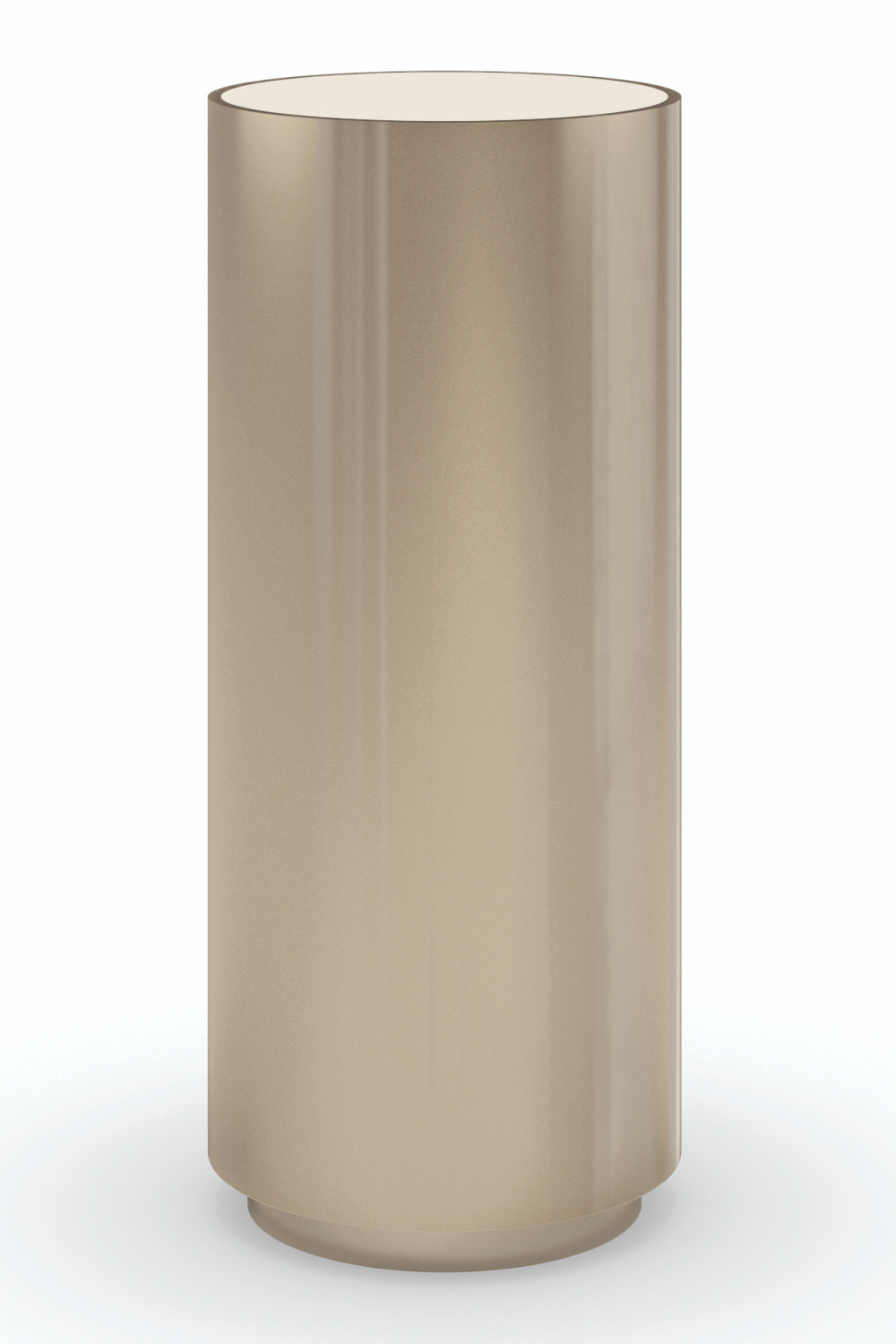 Cylindrical Accent Table | Caracole Round About | Caracole.eu.com