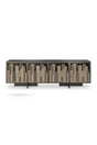 Geometric Patterned Media Cabinet | Caracole Midtown | Caracole.EU.com