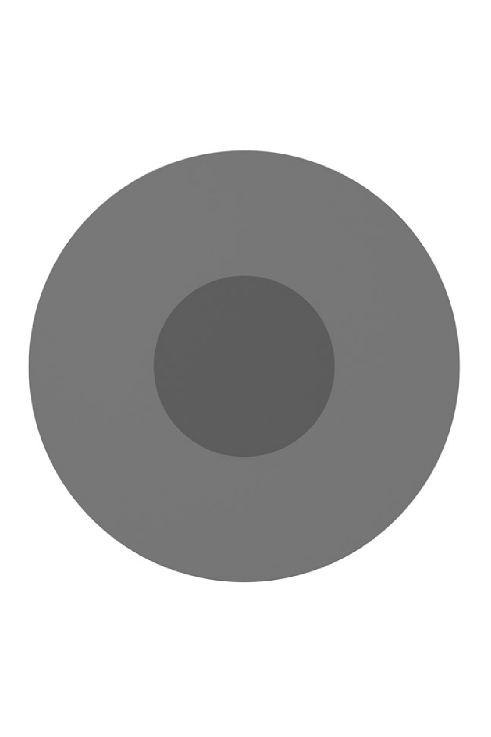 Round Gray Glass Dining Table | Caracole Orbit | Caracole.eu.com