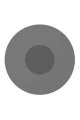 Round Gray Glass Dining Table | Caracole Orbit | Caracole.eu.com