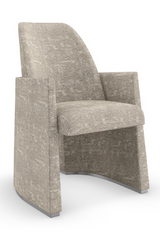 Fabric Upholstered Dining Chair | Caracole Astra | Caracole.EU.com