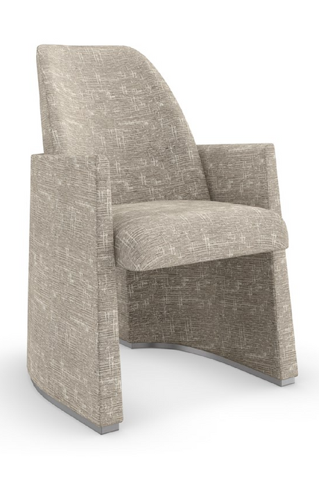 Fabric Upholstered Dining Chair | Caracole Astra | Caracole.EU.com