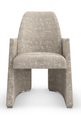 Fabric Upholstered Dining Chair | Caracole Astra | Caracole.EU.com