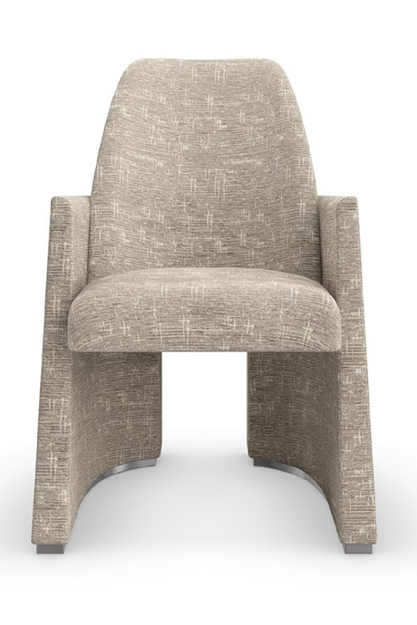 Fabric Upholstered Dining Chair | Caracole Astra | Caracole.EU.com