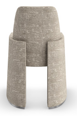 Fabric Upholstered Dining Chair | Caracole Astra | Caracole.EU.com