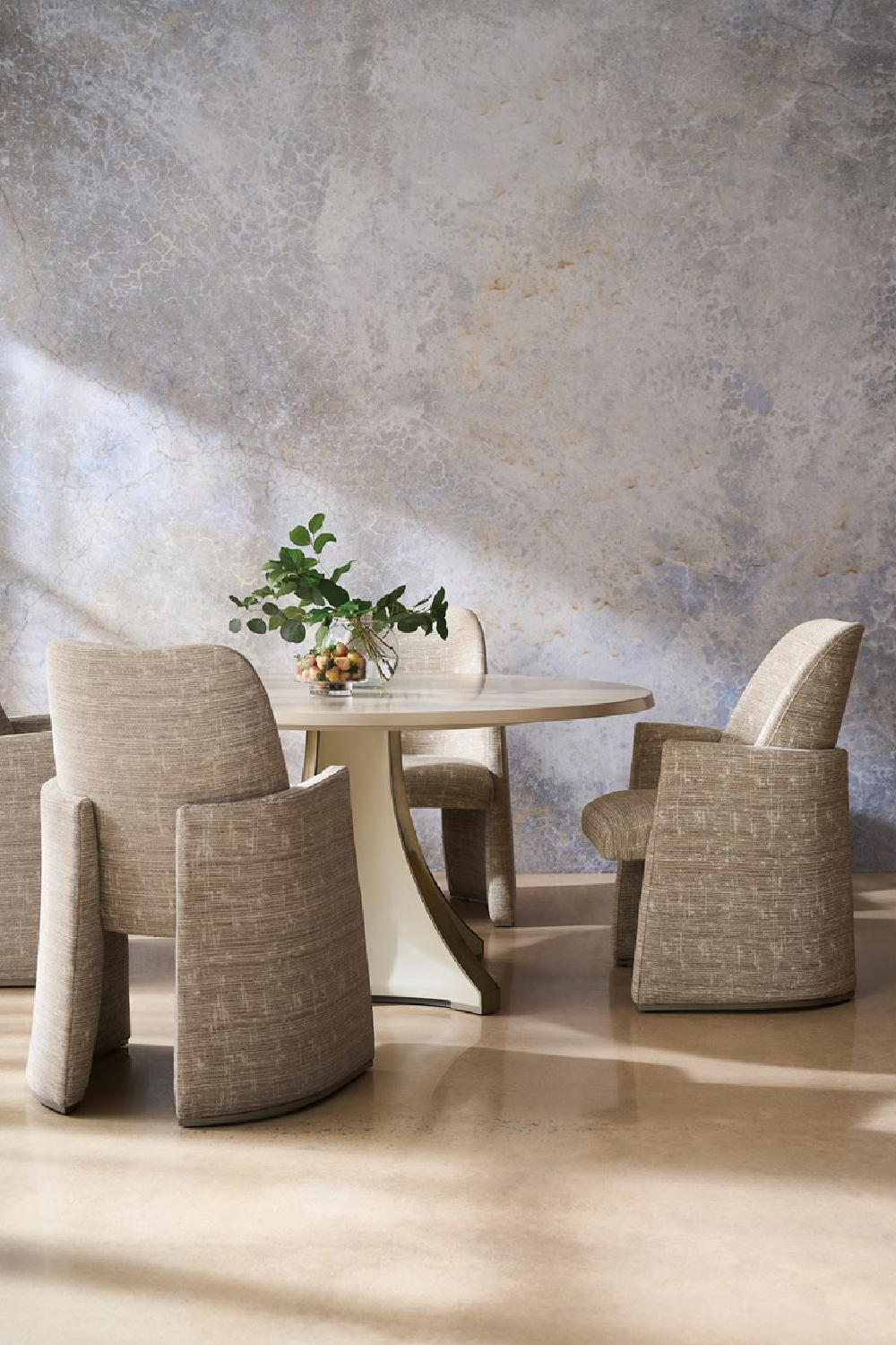Fabric Upholstered Dining Chair | Caracole Astra | Caracole.EU.com