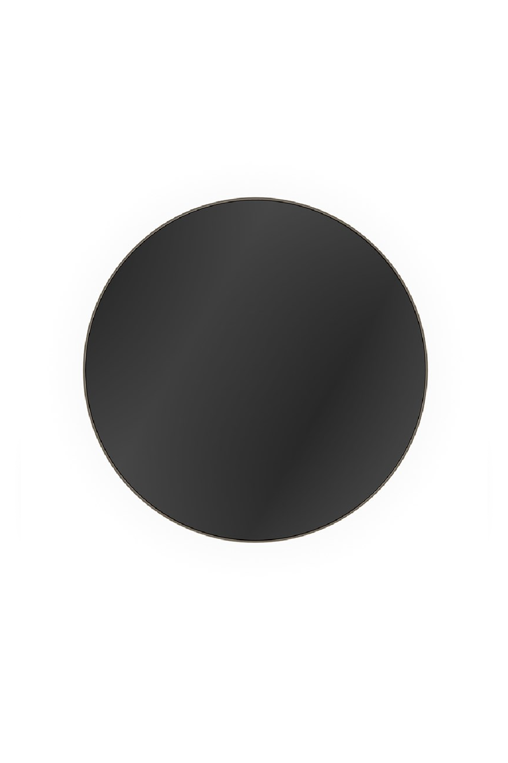 Black Round Coffee Table | Caracole Umbra | Caracole.eu.com