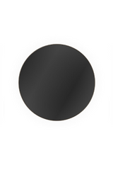 Black Round Coffee Table | Caracole Umbra | Caracole.eu.com