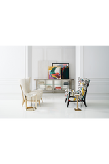 Beveled Crystal Side Table | Caracole The Gem | Caracole.eu.com