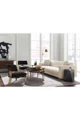 Faceted Metal Side Table | Caracole The Contempo Side | Caracole.eu.com