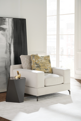 Faceted Metal Side Table | Caracole The Contempo Side | Caracole.eu.com