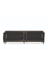 Black Wooden Credenza | Caracole The Skyline | Caracole.eu.com