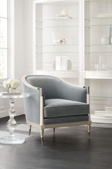 Acrylic Sculpted Side Table | Caracole All Clear | Caracole.eu.com