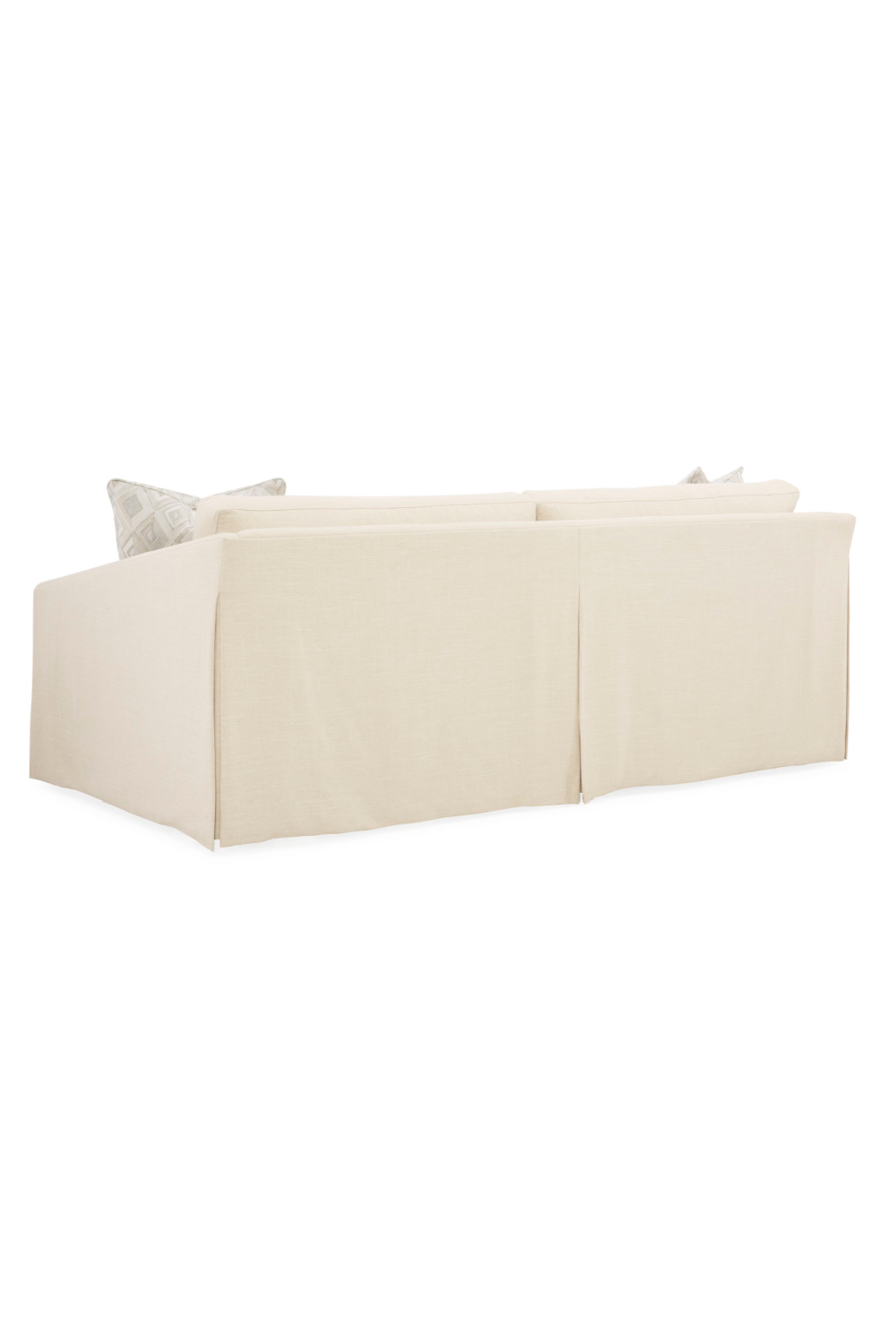 Modern Minimalist Sofa | Caracole Casual Affair | Caracole.eu.com