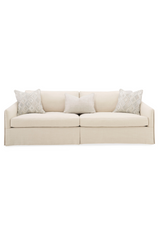 Modern Minimalist Sofa | Caracole Casual Affair | Caracole.eu.com
