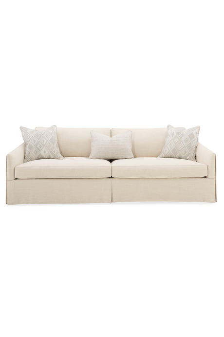 Modern Minimalist Sofa | Caracole Casual Affair | Caracole.eu.com