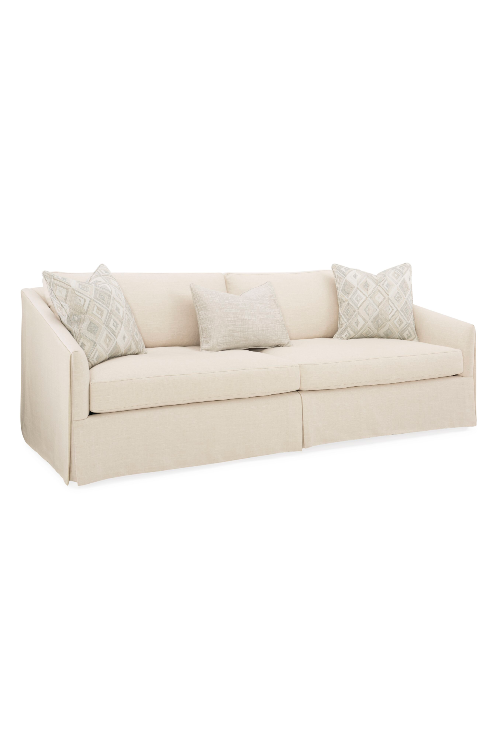 Modern Minimalist Sofa | Caracole Casual Affair | Caracole.eu.com