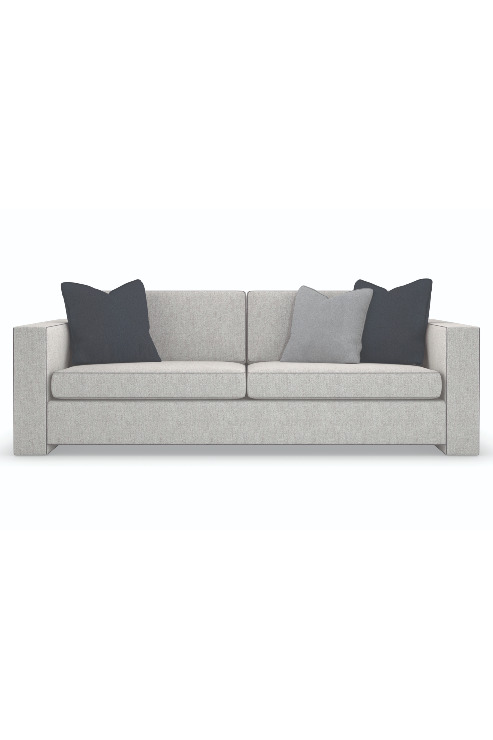 Piped Modern Sofa | Caracole Welt Played | Caracole.eu.com