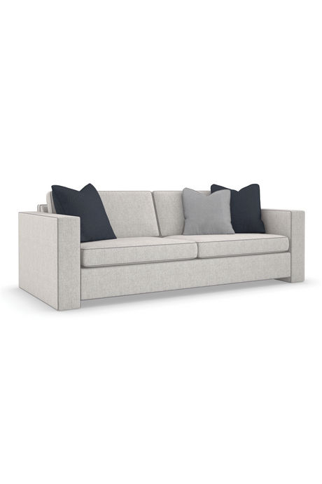Piped Modern Sofa | Caracole Welt Played | Caracole.eu.com
