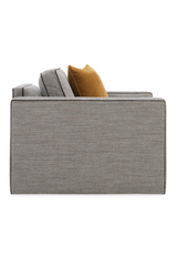 Angular Modern Lounge Chair | Caracole Welt Played | Caracole.eu.com