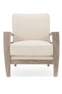 Wooden Cushioned Lounge Chair | Caracole Slatitude | Caracole.eu.com