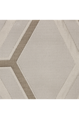 Taupe Modern Sectional Sofa | Caracole Fret Knot | Caracole.eu.com