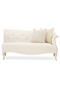 Scrolled Arm Loveseat | Caracole Two To Tango | Caracole.eu.com