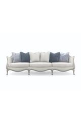 Silver Paint Sofa | Caracole Special Invitation | Caracole.eu.com