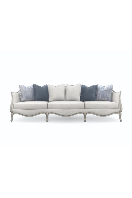 Silver Paint Sofa | Caracole Special Invitation | Caracole.eu.com