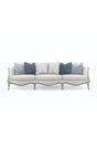 Silver Paint Sofa | Caracole Special Invitation | Caracole.eu.com