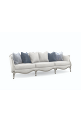 Silver Paint Sofa | Caracole Special Invitation | Caracole.eu.com