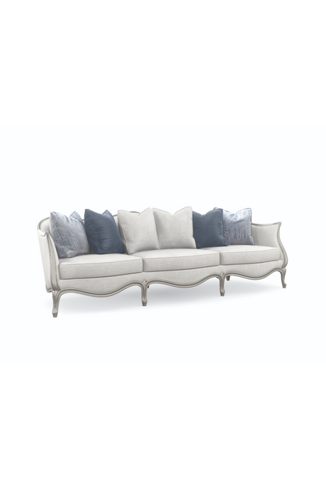 Silver Paint Sofa | Caracole Special Invitation | Caracole.eu.com