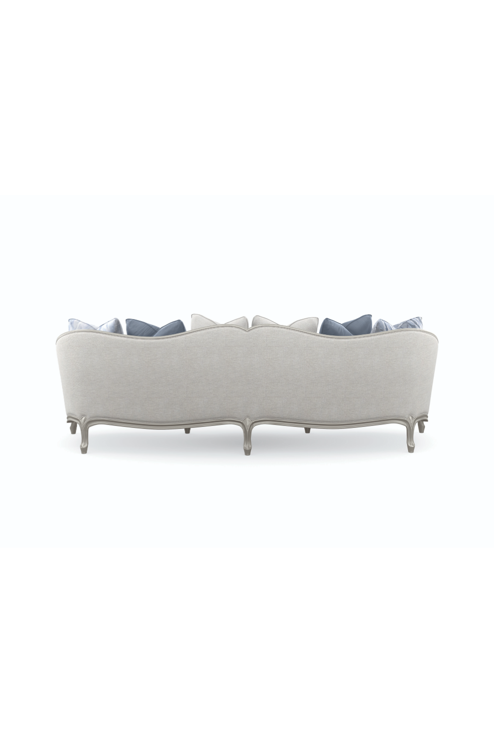 Silver Paint Sofa | Caracole Special Invitation | Caracole.eu.com