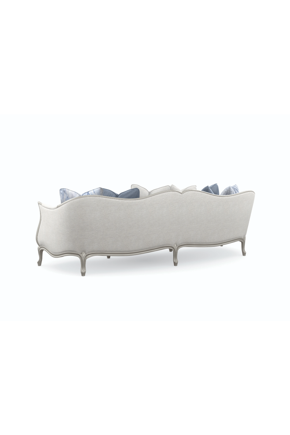 Silver Paint Sofa | Caracole Special Invitation | Caracole.eu.com