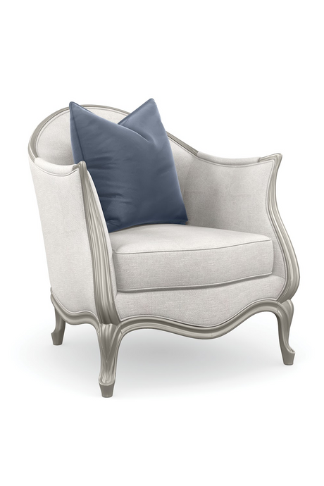 Modern Classic Accent Chair | Caracole Special Invitation | Caracole.eu.com