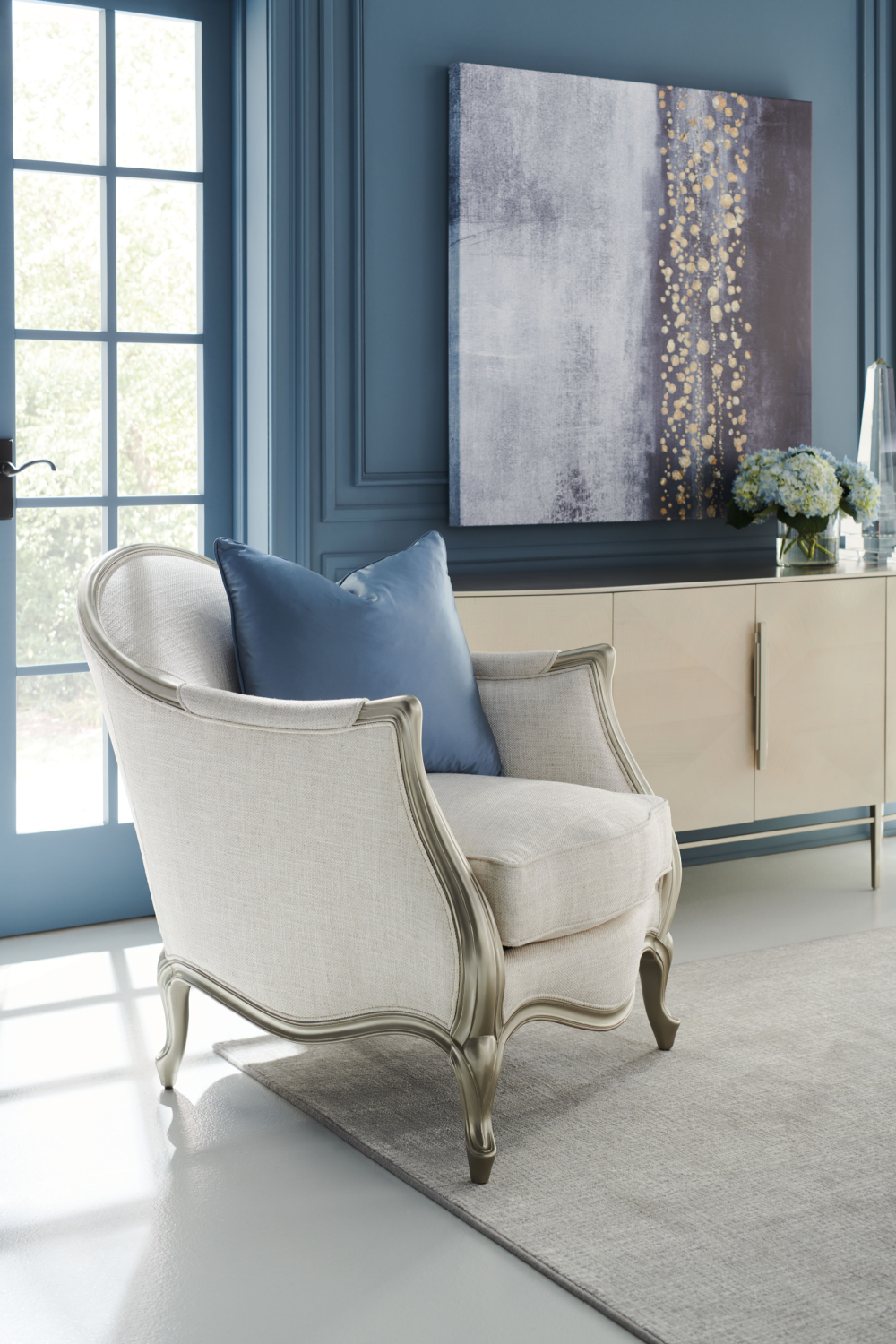 Modern Classic Accent Chair | Caracole Special Invitation | Caracole.eu.com