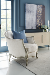 Modern Classic Accent Chair | Caracole Special Invitation | Caracole.eu.com
